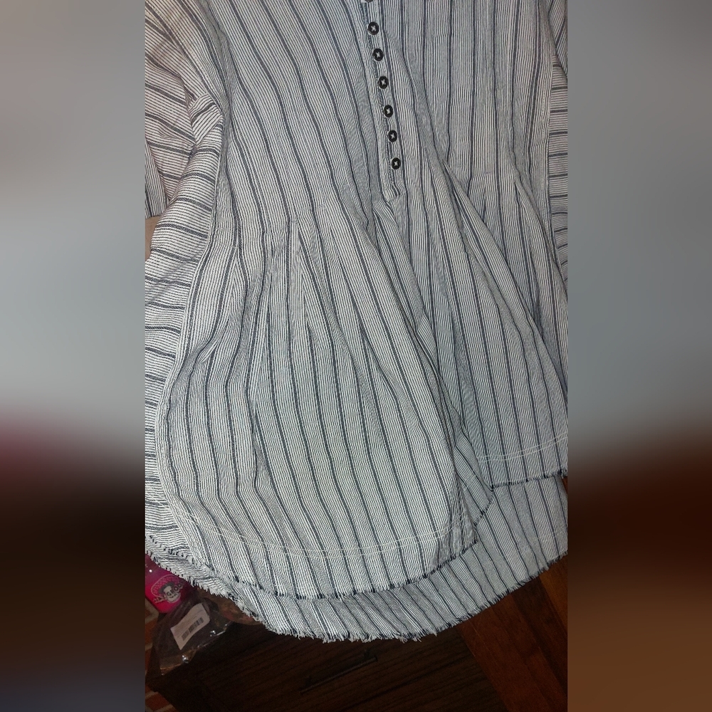 Free People Sammi Babydoll Top Size XS NWOT - Picture 4 of 7